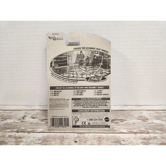 Hot Wheels 2001 First Editions Super Tuned No. 5/36 Collector No. 017 Die-Cast - Picture 7 of 12